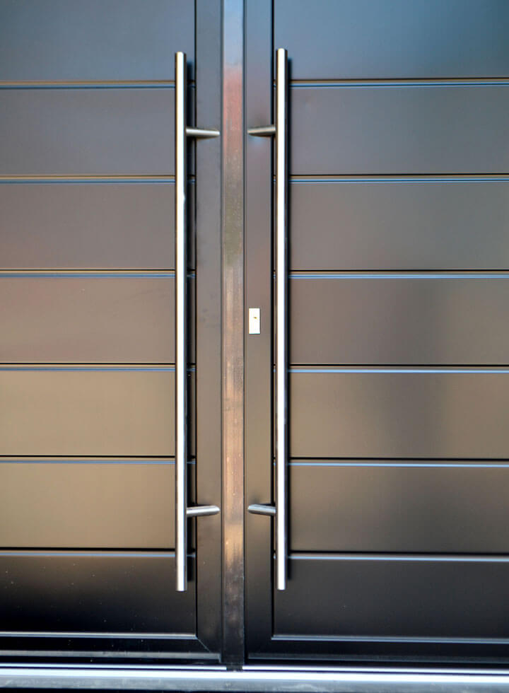 Residential Entrance Doors | Alu-tec UK Ltd