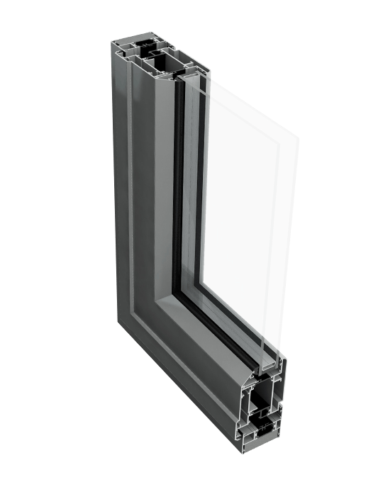 Aluminium Residential door profile