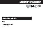 Alu-tec Restrictors