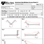 Bay Window Order Form