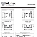 Bifolding Doors Profile Chart