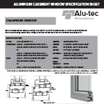 Chamfered Window Spec Sheet