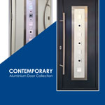 Contemporary Doors from Alu-tec UK Ltd - Brochure