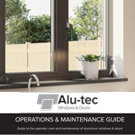 Operation & Maintenance Guide for Alu-tec