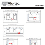 Sliding Doors Profile Chart