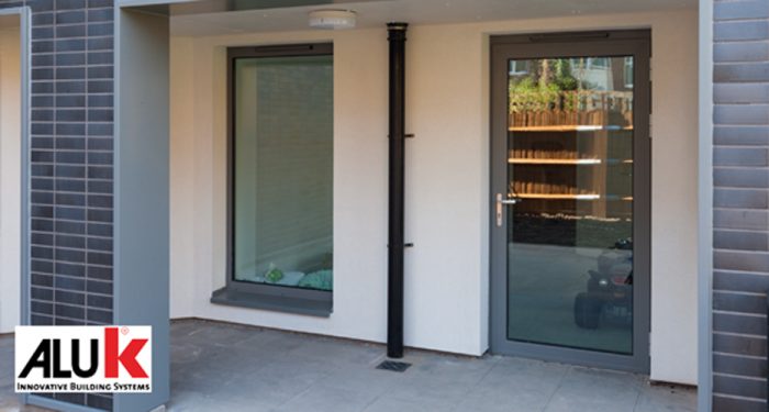 Aluminium Flush Door