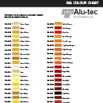 RAL Colour Chart