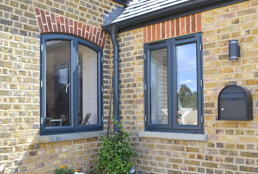 Aluminium Casement and Shaped Windows