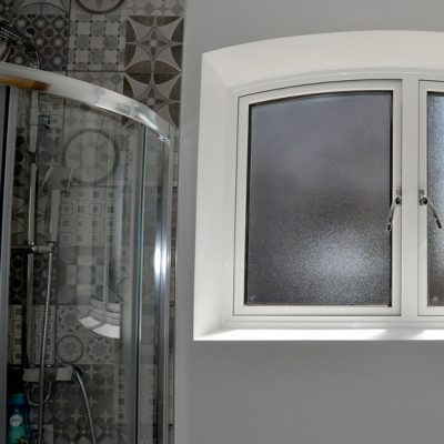 Aluminium Shaped Window