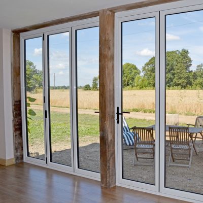 Alu-tec Bi-fold doors