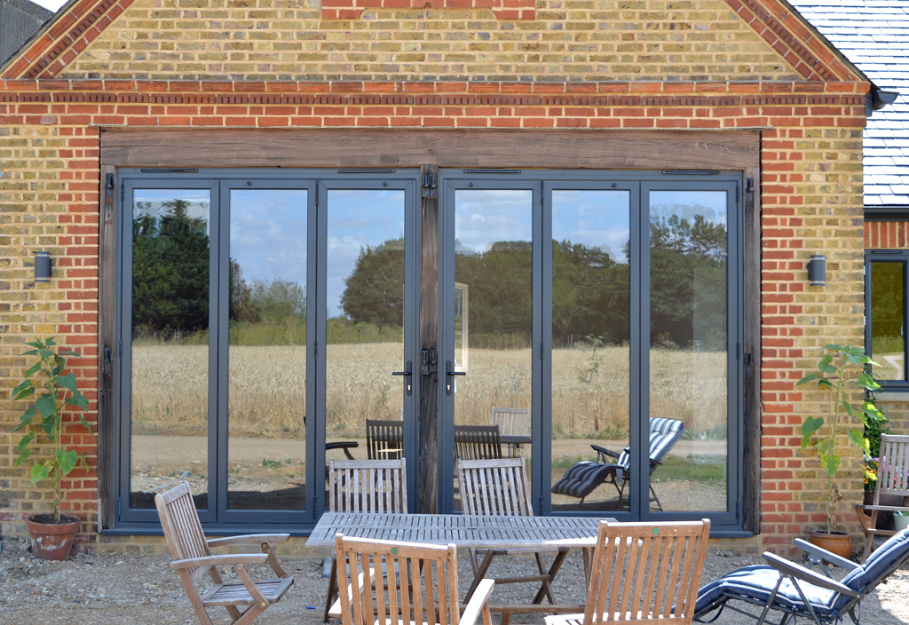 Anthracite Grey Bifold Doors