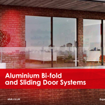 Aluminium bifold and sliding door brochure