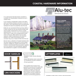 Hardware recommended for Coastal Environments