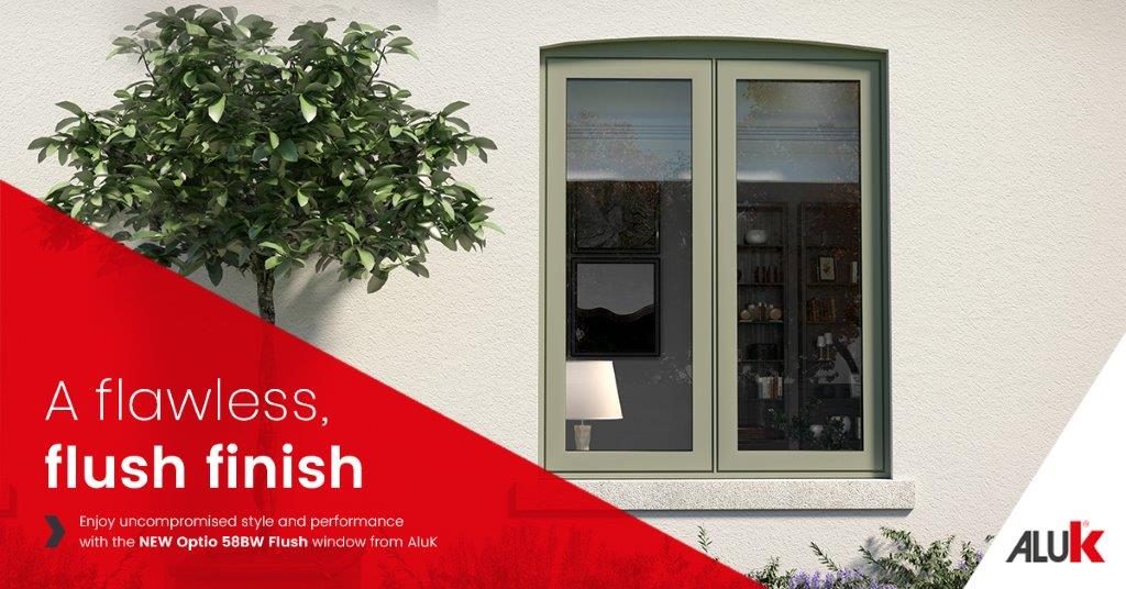 Aluk Flush Sash Window