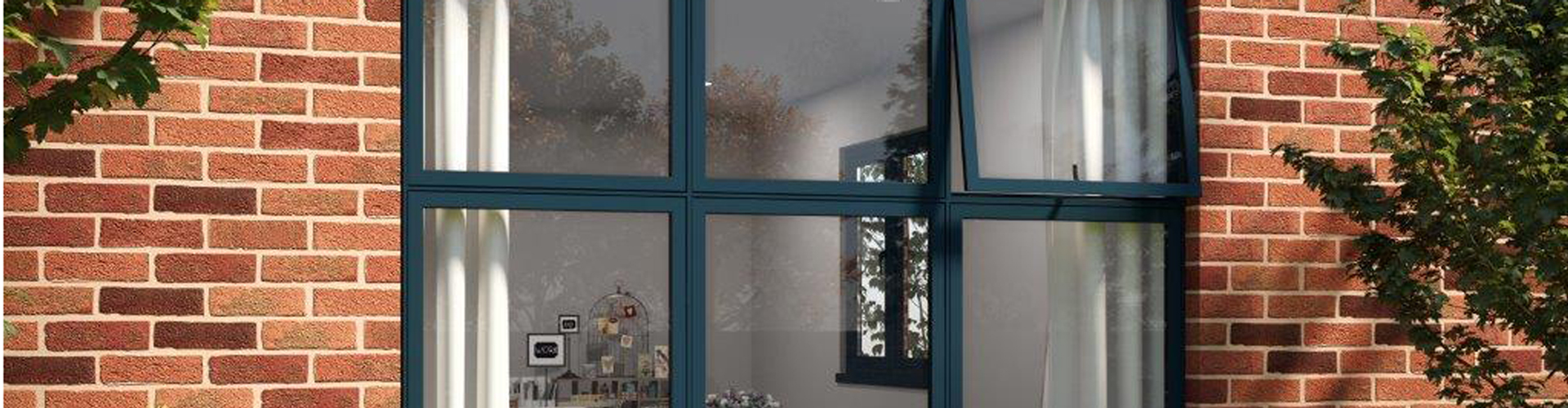 Aluminium Flush Window