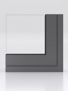 Flush Sash Corner Image