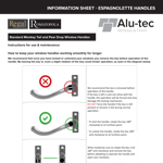 Info Sheet - Monkey Tail & Pear Drop Handles