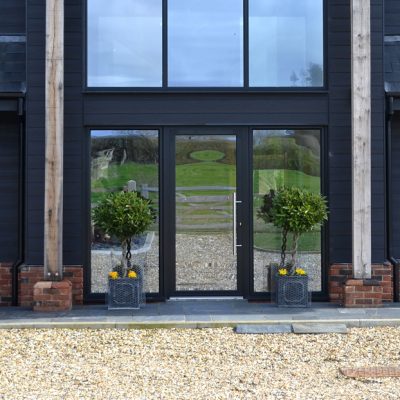 Aluminium Front Door and Side Panels