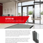 GT55 NI Aluminium Commercial Door