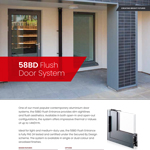 Aluminium Flush Door Technical Data Sheet