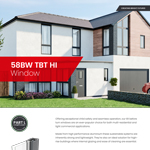 Aluminium Tilt Before Turn Window (Part L) Technical Data Sheet