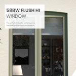 Aluminium Flush Product Information Card