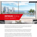 Infinium Aluminium Sliding Door System