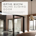 Option BSC94 Sliding Door Information Card