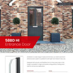 58BD HI Entrance Door Data Sheet for building Regs