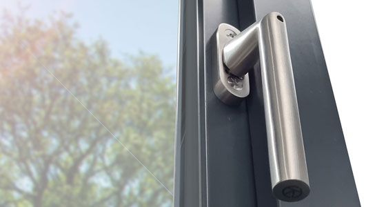 Contemporary Window Furniture from Alu-tec