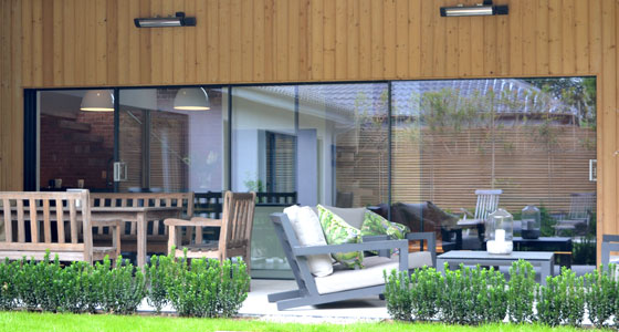 Aluminium Infinium Sliding Door