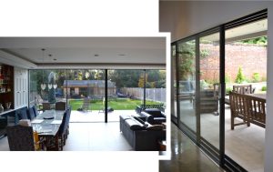 Infinium Sliding Door from Alu-tec