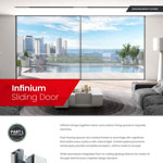 Data sheet for the Infinium Sliding Door