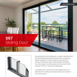S67 Sliding Door