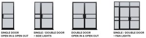 Heritage Door - Configuraitons Image
