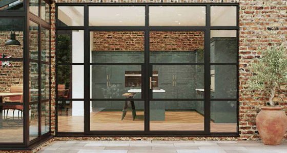 Aluminium Heritage Door