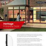 AluK Heritage Door Data Sheet