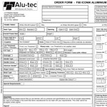 F80 IconiK Bifold Door Order Form