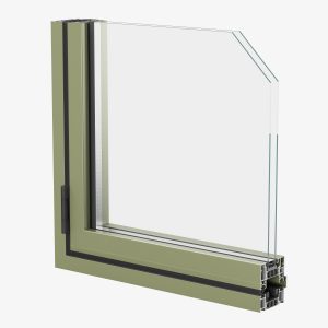 F80 IconiK Slim Sash Corner Sample