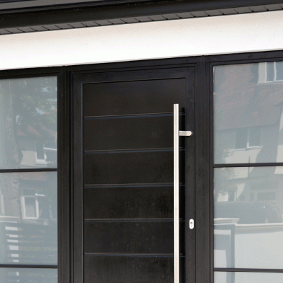 Aluminium Front Door