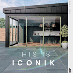 IconiK Aluminium Bifold Door System