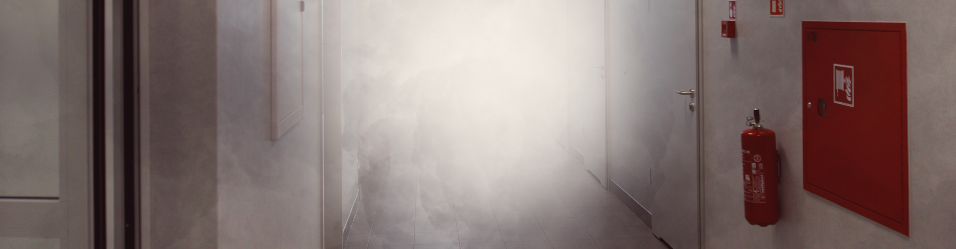 Smokey hallway for AOVs